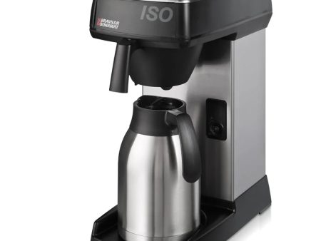 BRAVILOR ISO COFFEE MACHINE (WITH FLASK) Fashion