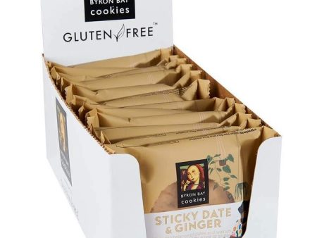 Byron Bay Gluten Free Sticky Date & Ginger Cookies Individually Wrapped Online