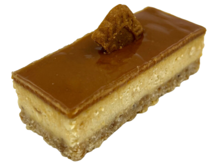 Spoon Patisserie Biscoff Cheesecake Slice on Sale