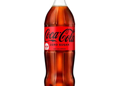 COKE ZERO BOTTLES (1.25l) x 12 Cheap