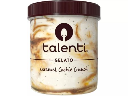 Talenti Caramel Cookie Crunch Gelato For Discount