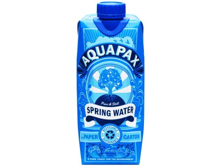 AQUAPAX  MINERAL WATER (500ml) x 12 For Cheap