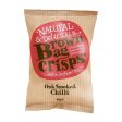 BROWN BAG OAK SMOKED CHILLI CRISPS (40g) x 20 For Sale