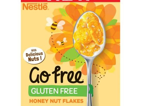 GO FREE HONEY NUT CORN FLAKES (350g) x 5 on Sale