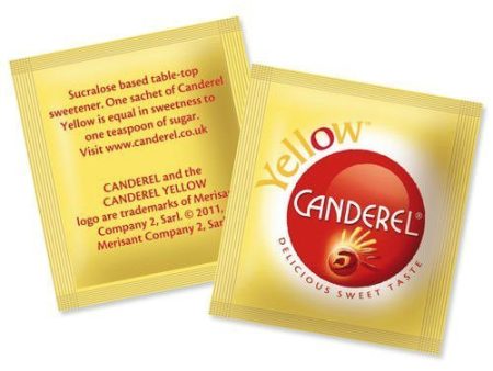 CANDEREL YELLOW LOW CALORIE SWEETENER SACHETS x 1000 Online