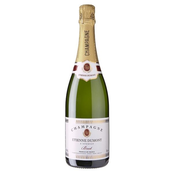 ETIENNE DUMONT BRUT CHAMPAGNE BOTTLE (750ml) Supply