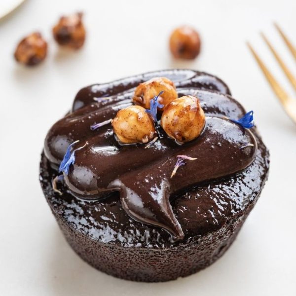 Mahadeva s Kitchen Vegan Hazelnut Ganache Cake For Sale