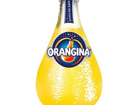 ORANGINA GLASS BOTTLES (250ml) x 12 For Discount