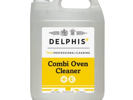 DELPHIS ECO COMBI OVEN CLEANER CONCENTRATE (5LTR) Supply