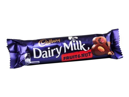 CADBURY DAIRY MILK FRUIT & NUT BARS (45g) x 48 Online