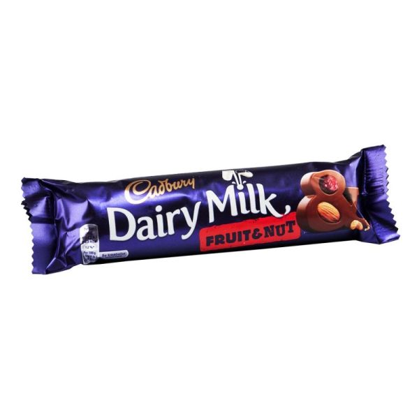 CADBURY DAIRY MILK FRUIT & NUT BARS (45g) x 48 Online