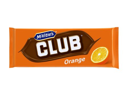 JACOB S CLUB BISCUIT BARS ORANGE (22g) x 60 Hot on Sale