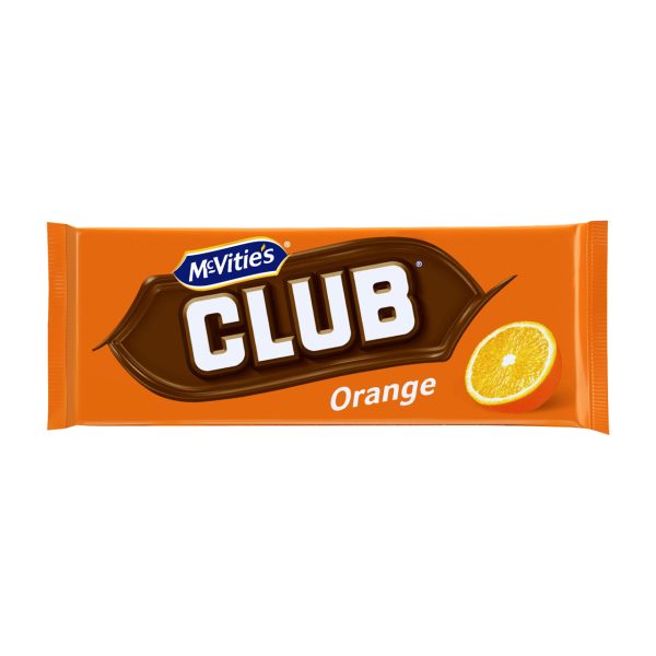 JACOB S CLUB BISCUIT BARS ORANGE (22g) x 60 Hot on Sale