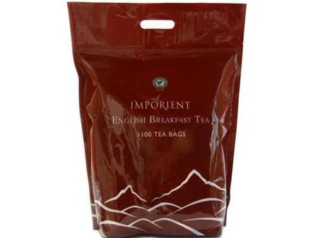 IMPORIENT ENGLISH BREAKFAST ONE CUP TEABAGS (1100 BAGS) Fashion