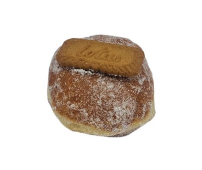 Sweet & Green Gourmet Biscoff Berliner Donut Hot on Sale