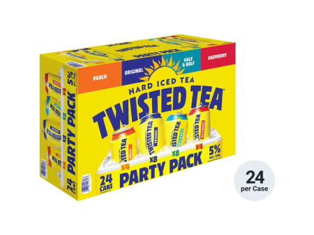 Twisted Tea Party Pack (24 Pack) Online Sale