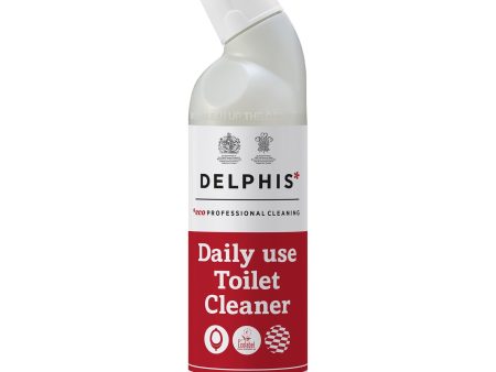 DELPHIS ECO DAILY USE TOILET CLEANER (750ml) Online Hot Sale