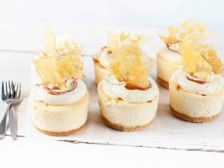 Sweet By Nature Gluten Free Caramel Macadamia Cheesecake Supply