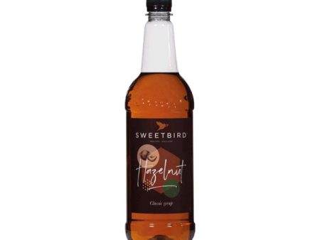 SWEETBIRD HAZELNUT SYRUP (1L) For Sale