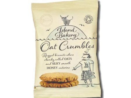 ISLAND BAKERY OAT CRUMBLES TWIN PACK (25g) x 48 on Sale