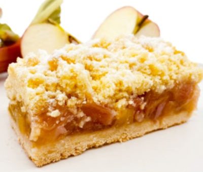 Spoon Patisserie Apple Rhubarb Crumble Slice Sale