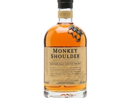 MONKEY SHOULDER BLENDED MALT WHISKEY (70cl) For Sale