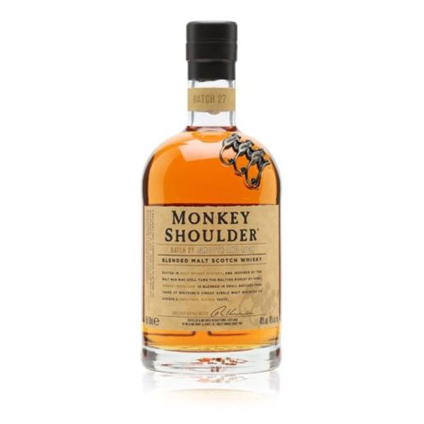 MONKEY SHOULDER BLENDED MALT WHISKEY (70cl) For Sale