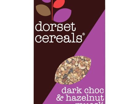 DORSET CEREALS DARK CHOC & HAZELNUT MUESLI CRUNCH (400g) x 5 Online Sale