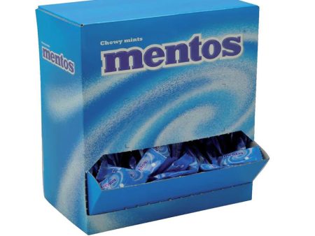 MENTOS MINTS INDV WRAPPED BOX (700) on Sale