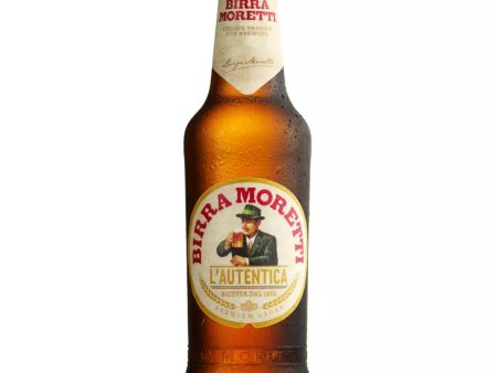 BIRRA MORETTI BEER (330ml) x 24 For Discount