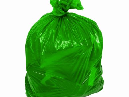 HEAVY DUTY GREEN REFUSE SACKS (200 bags) Fashion