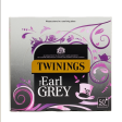 TWININGS EARL GREY TAG & ENVELOPE TEA BAGS (50 bags) Sale