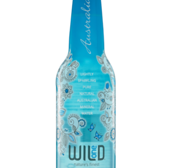 Wild One Organic Sparkling Mineral Water 12x330ml Fashion