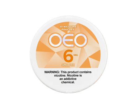 OEO Smooth Nicotine Pouches 6mg Fashion