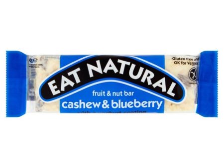 EAT NATURAL BARS CASHEW BLUEBERRY & YOGHURT (45g) x 12 Online Hot Sale