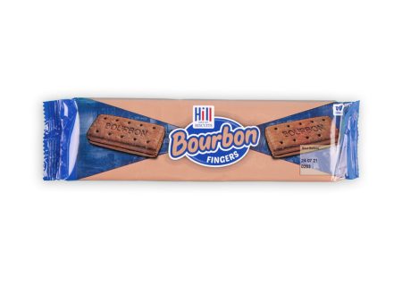 HILL BOURBON FINGER CREAMS (200g) x 12 Sale