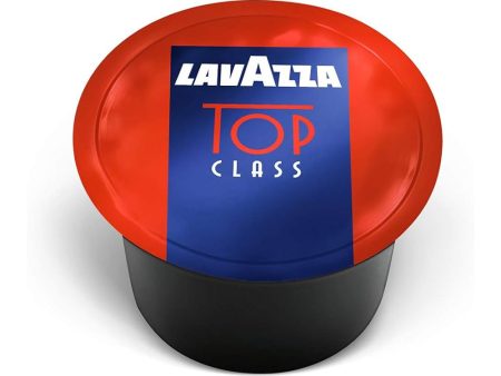 LAVAZZA BLUE TOP CLASS INTENSO DOUBLE COFFEE CAPSULES x 100 on Sale