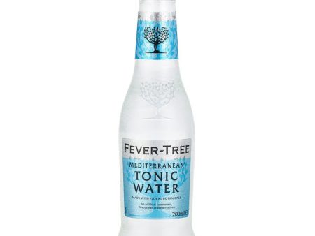 FEVER TREE MEDITERRANEAN TONIC GLASS (200ml) x 24 Online now