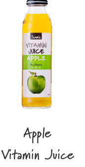 Sam s Juice Apple Vitamin Juice Hot on Sale