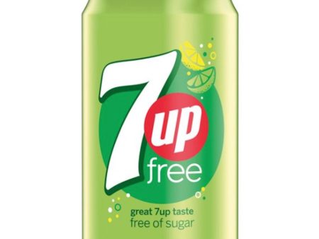 7UP FREE CANS (330ml) x 24 Online now