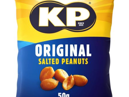 KP ORIGINAL SALTED PEANUTS (50g) x 24 Online Hot Sale