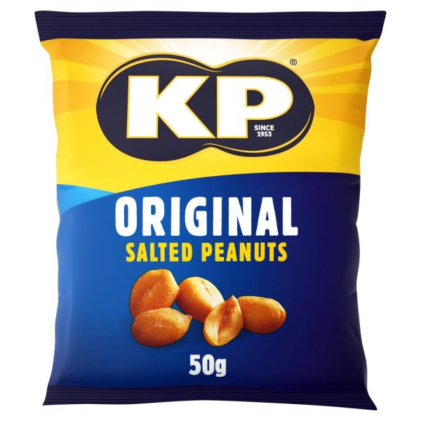 KP ORIGINAL SALTED PEANUTS (50g) x 24 Online Hot Sale