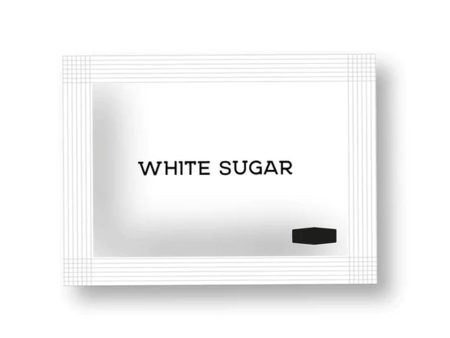 BARISTA SELECTION PURE WHITE SUGAR SACHETS (3g) x 1000 on Sale