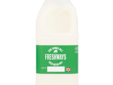 FRESH SEMI SKIMMED MILK CARTON (1 Pint) For Discount