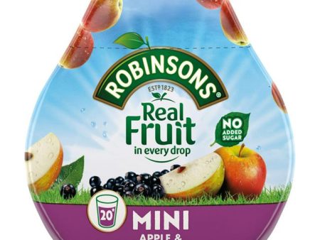 ROBINSONS MINI APPLE & BLACKCURRANT (66ml) x 6 Online