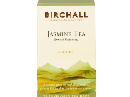 BIRCHALL JASMINE TEA BAGS (25 bags) Hot on Sale