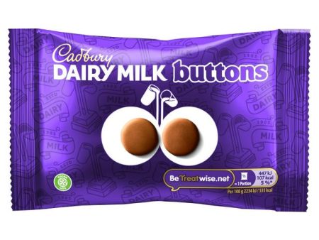 CADBURY S GIANT BUTTONS (40g) x 36 Online Sale