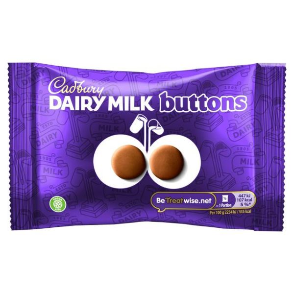 CADBURY S GIANT BUTTONS (40g) x 36 Online Sale