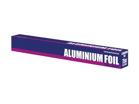 HEAVY DUTY ALUMINIUM CATERING FOIL (24in x 245ft) Fashion