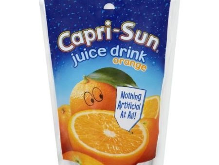 CAPRI-SUN ORANGE (200ml) x 32 on Sale